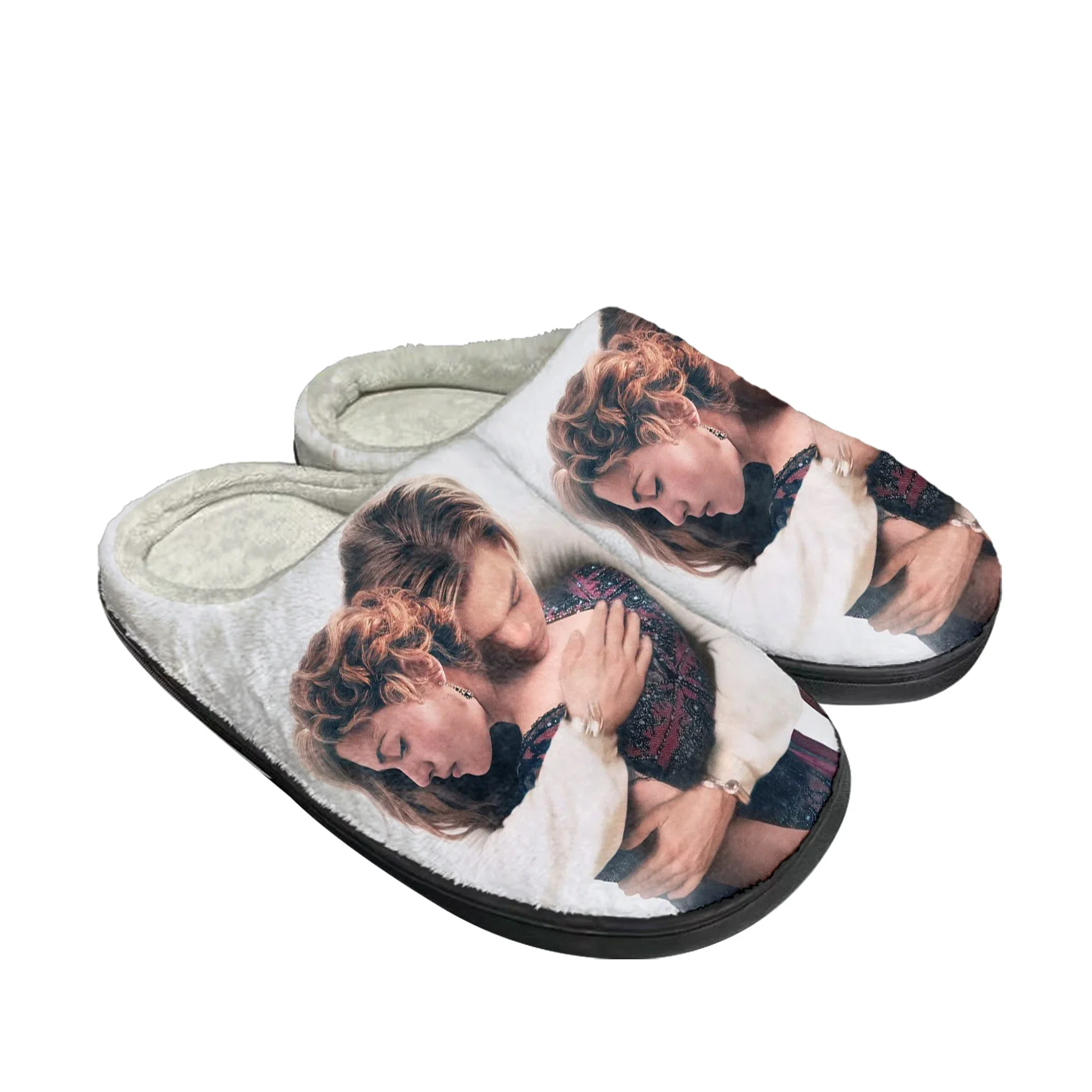Men Shoes For Winter - Klapki Domowe Titanic Klasyczny Film Bawełniane