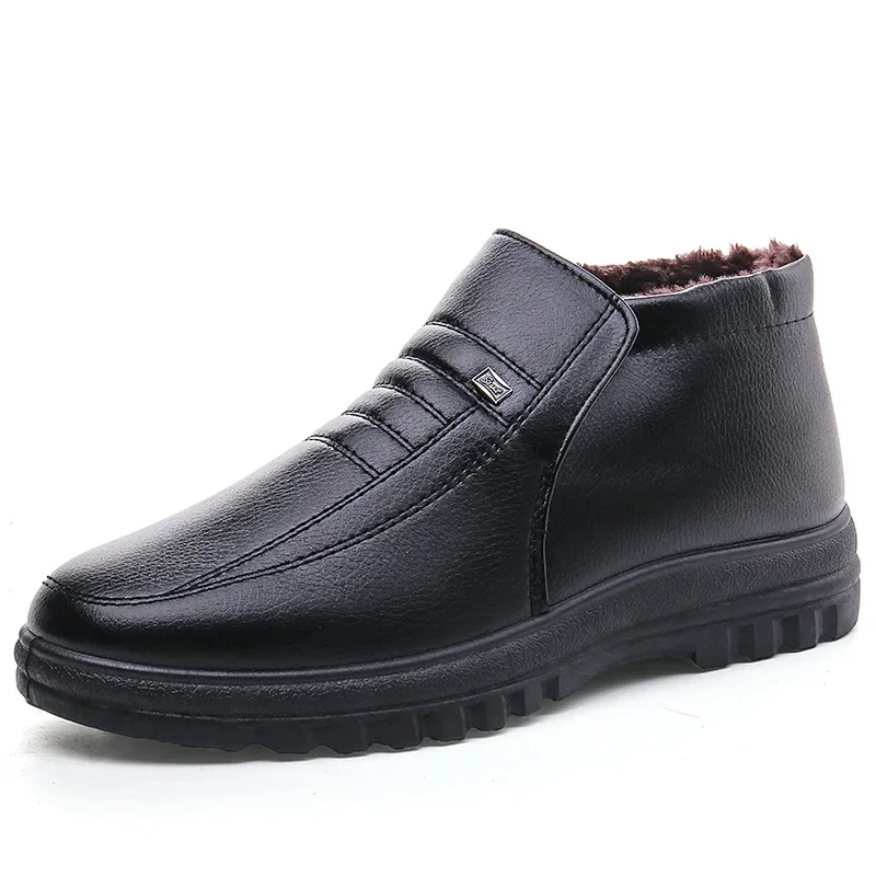 Men Shoes Everyday - Plus Size Buty Męskie Zimowe Ciepłe