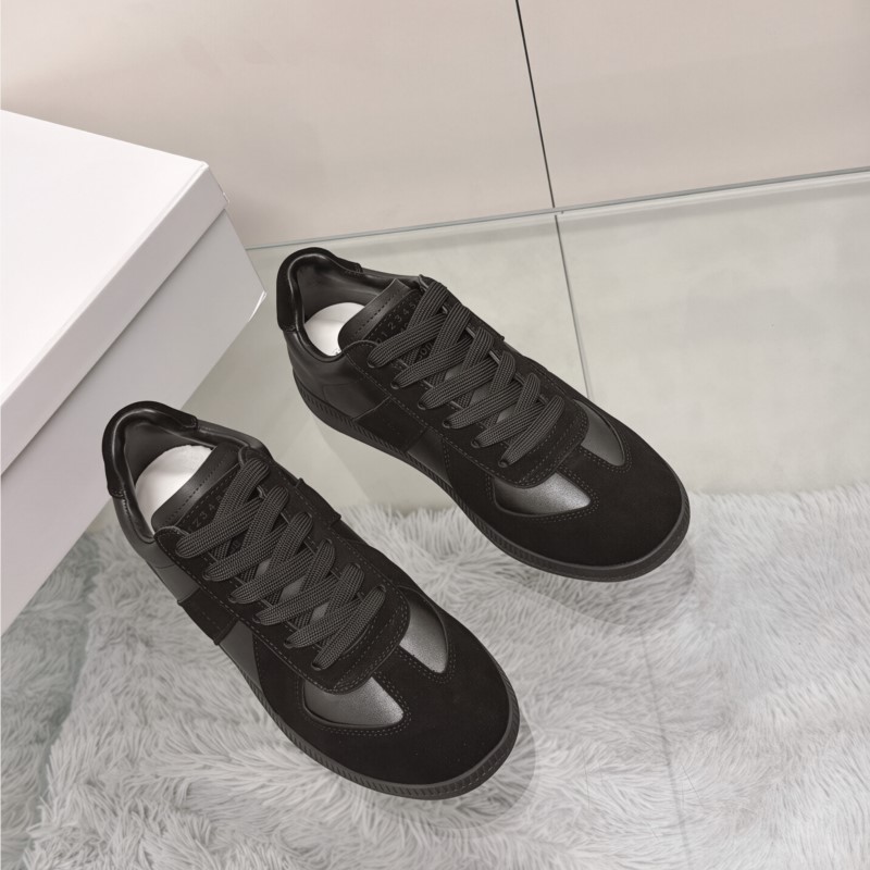 Men Shoes Trainers - Damskie Męskie Vintage Niemieckie Trampki Skórzane