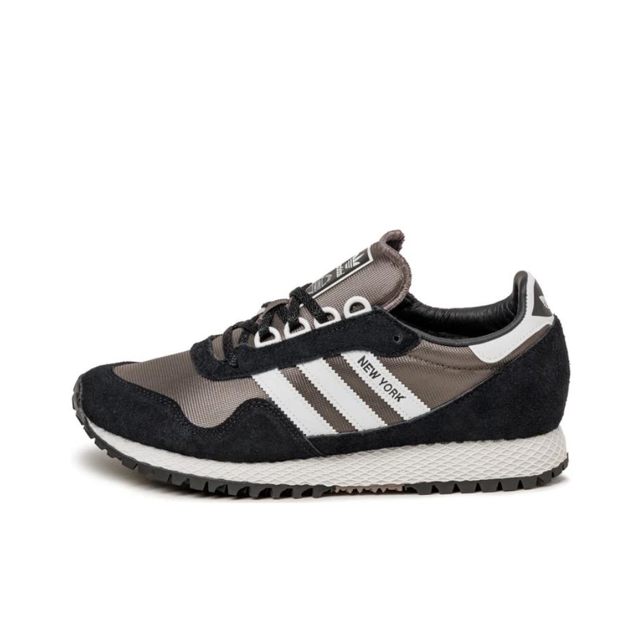 Men'S Shoes York - Adidas Originals NEW YORK Skórzane Niskoprofilowe