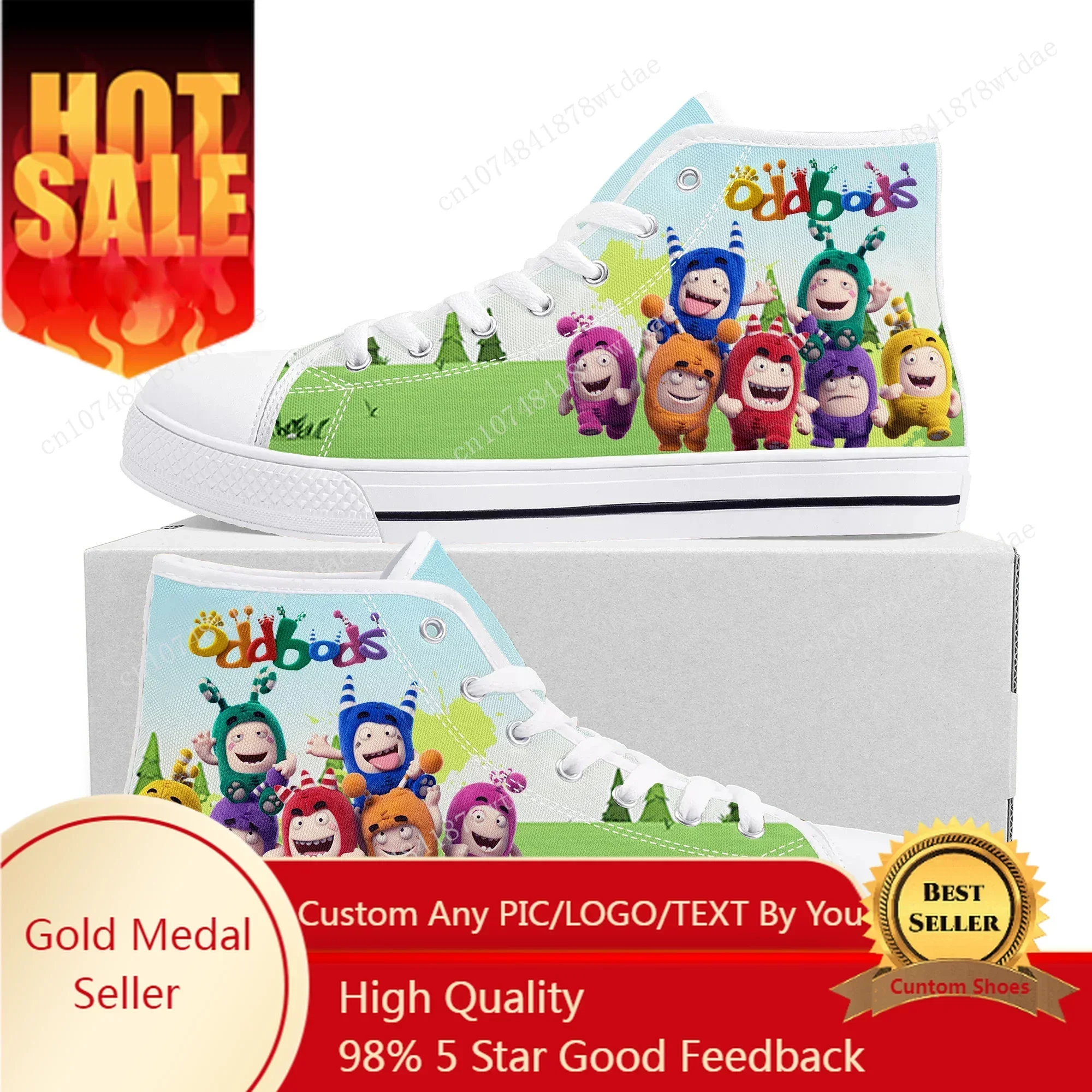 Men Shoes Singapore - Oddbods – wysokie trampki, modele męskie,