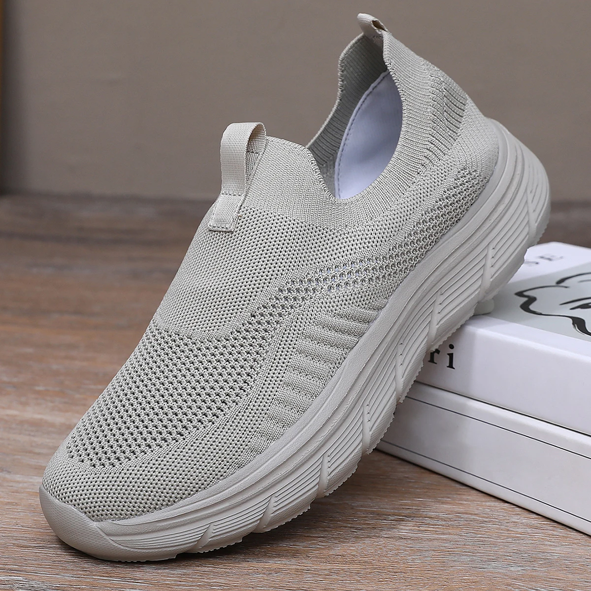 Men Shoes Trainers - Męskie buty do chodzenia Lekkie oddychające