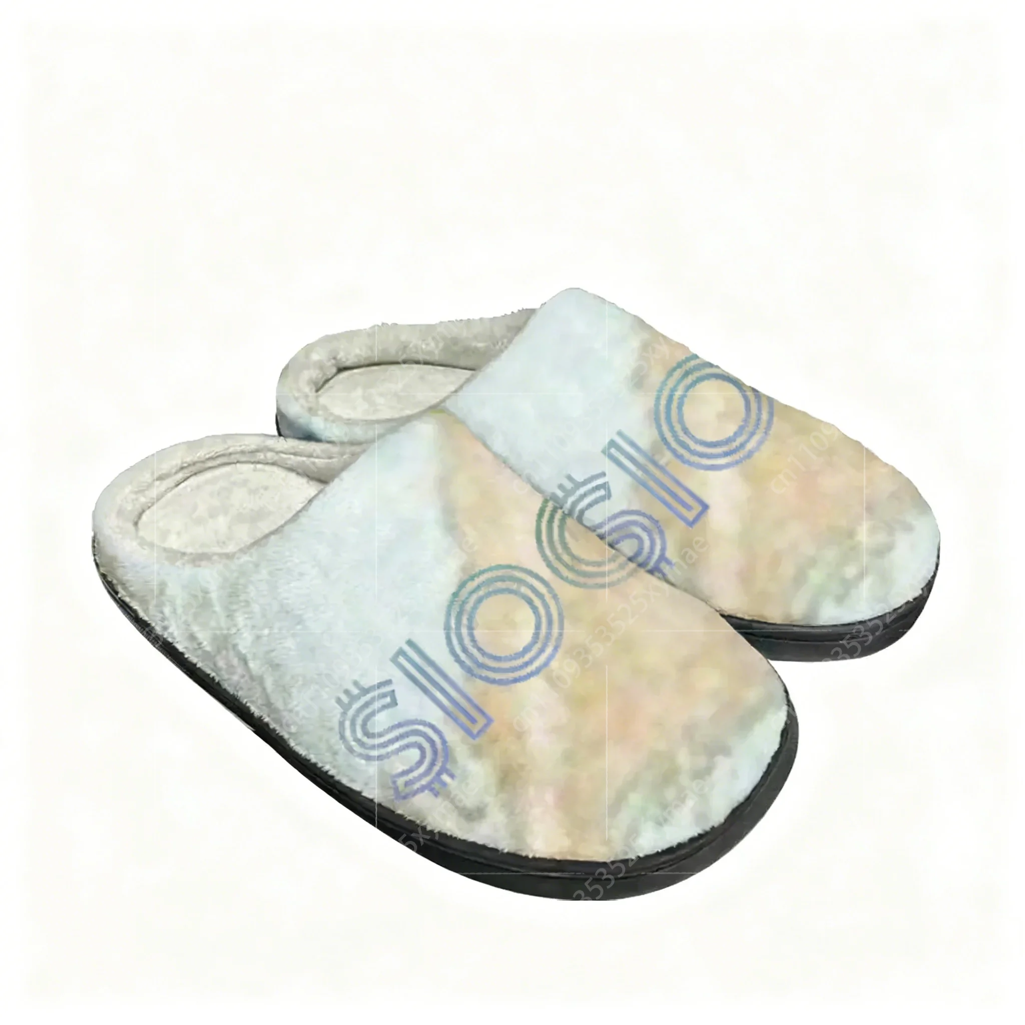 Men'S Shoes Popular - Popularne domowe bawełniane kapcie z nadrukiem