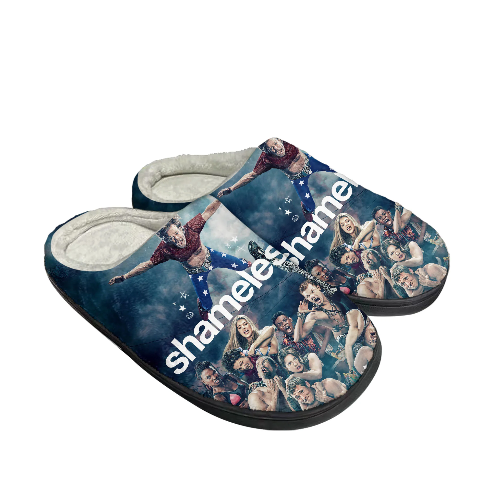 Men Shoes For Winter - Shameless in A World Home Cotton