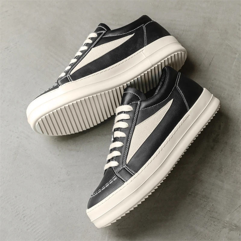 Men Shoes Trainers - Modne męskie sneakersy, lekkie buty w
