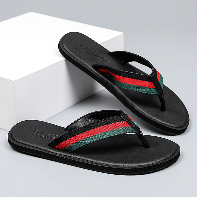Men'S Shoes Popular - Męskie klapki z miękką podeszwą, minimalistyczne,