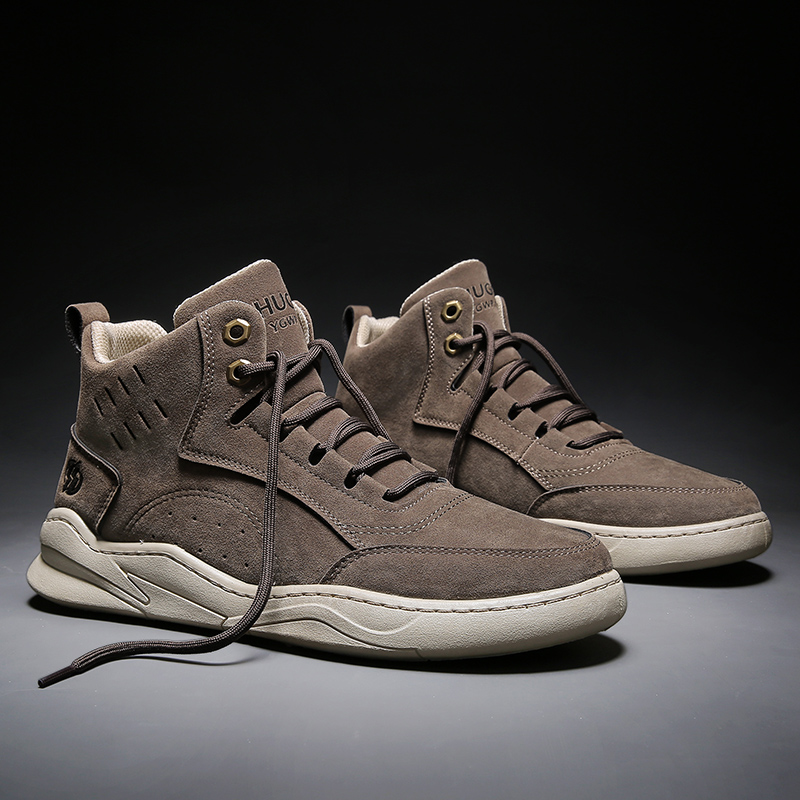 Men Shoes Everyday - Buty męskie typu high top, buty