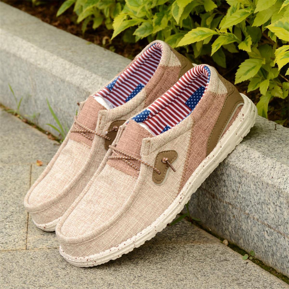 Men Shoes Runners - Unisexowe, wszechsezonowe, lekkie wsuwane buty outdoorowe