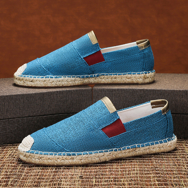 Men'S Shoes With Toes - Trampki płócienne Nowości 2026 Casualowe tkane