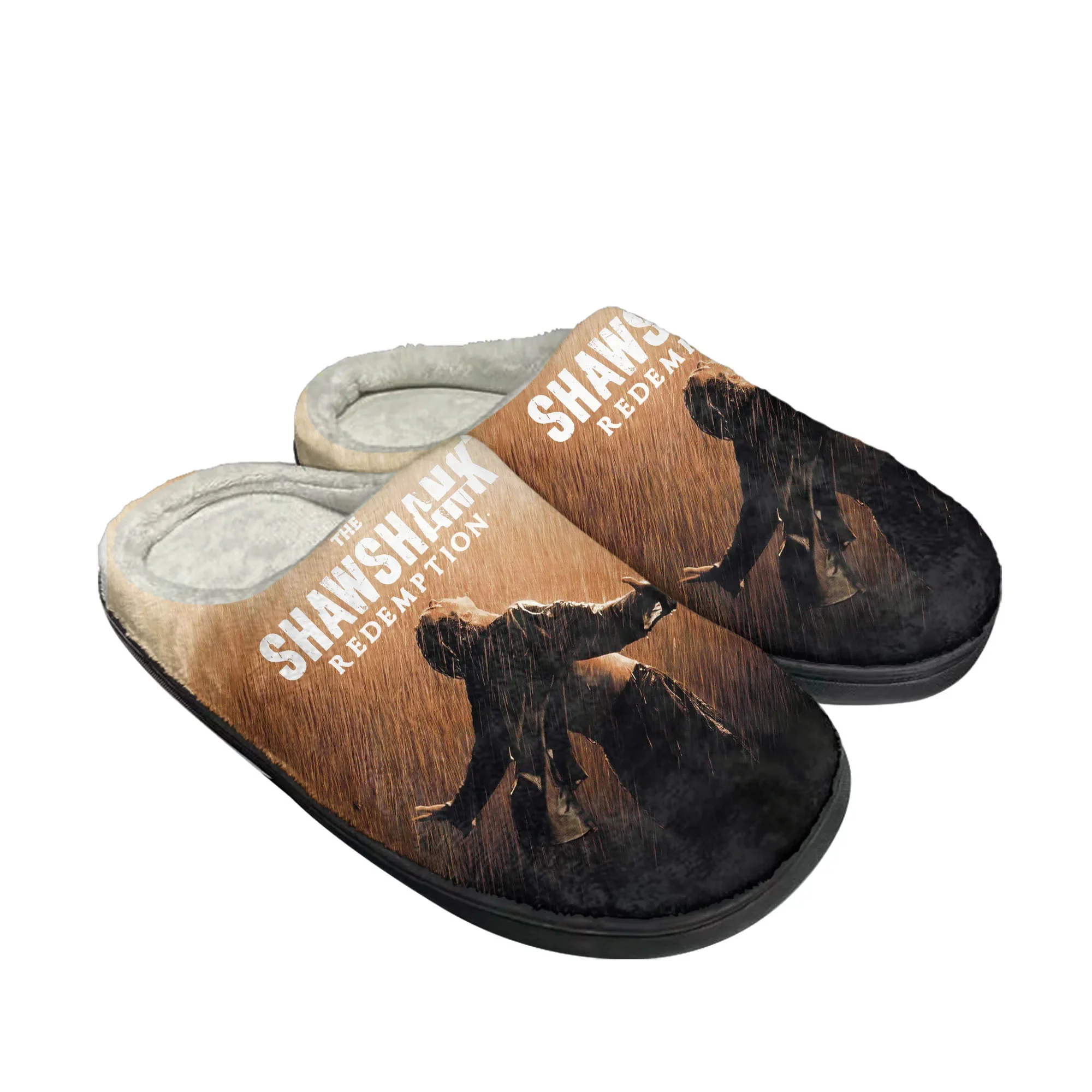 Men Shoes For Winter - Kapcie domowe Shawshank Redemption, bawełniane, męskie,