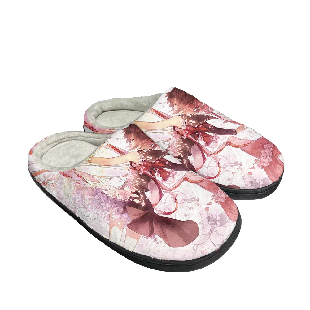 Men Shoes For Winter - Hot Asagiri Aya Najnowsze bawełniane kapcie
