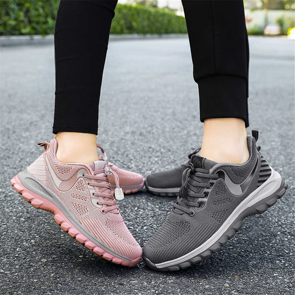 Men'S Shoes Casual Sneakers - Męskie dzianinowe antypoślizgowe sneakersy rozmiar 45,