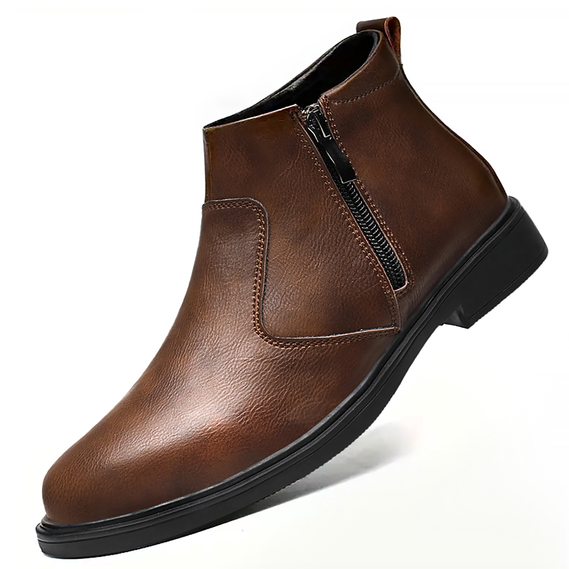 Men Shoes Everyday - Jesienne i zimowe nowe skórzane buty