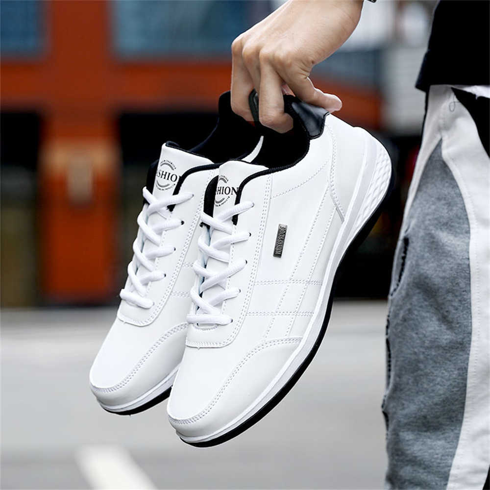 Men Shoes Trainers - 41-42 39-46 Białe męskie buty wizytowe