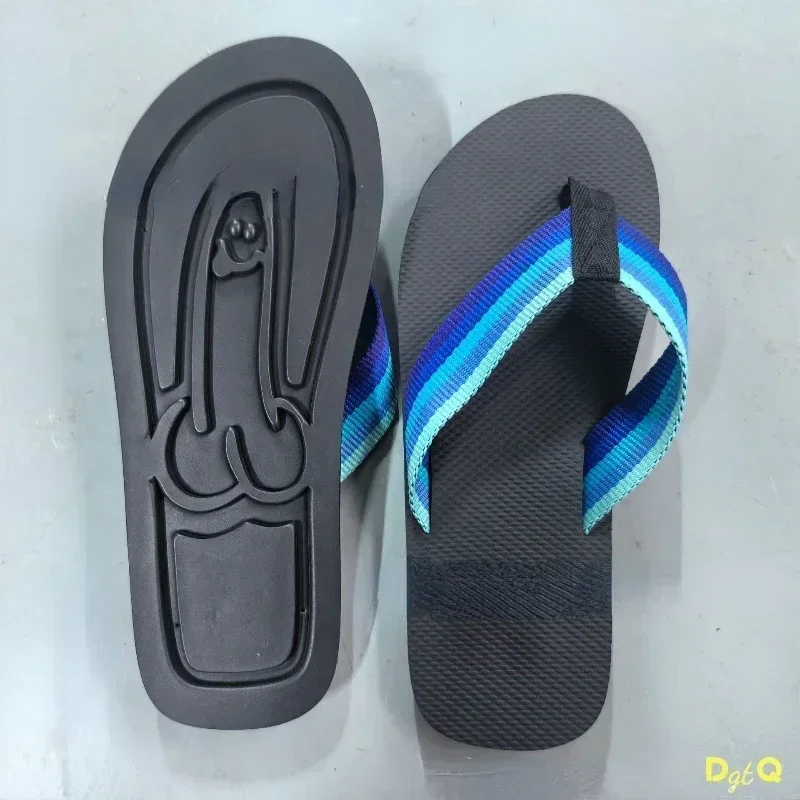 Men Shoes Louboutin - 2025 Ukryte klapki na penisa Parodia