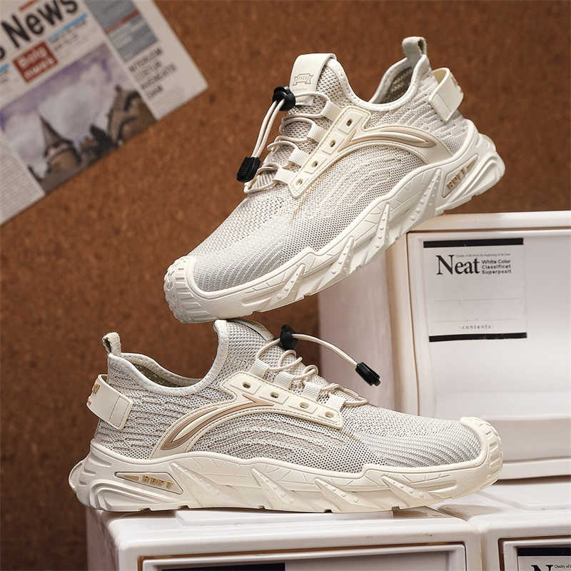 Men Shoes Trainers - Grube zielone sneakersy męskie ze skóry