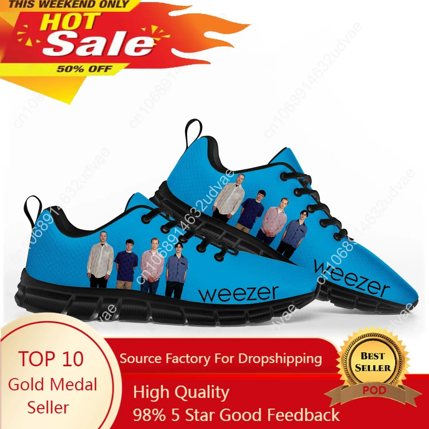 Men'S Shoes Casual Sneakers - Buty sportowe Weezer męskie damskie sneakersy