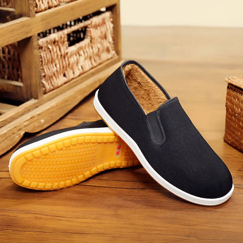 Men'S Shoes With Toes - Zimowe męskie buty z kaszmirem i