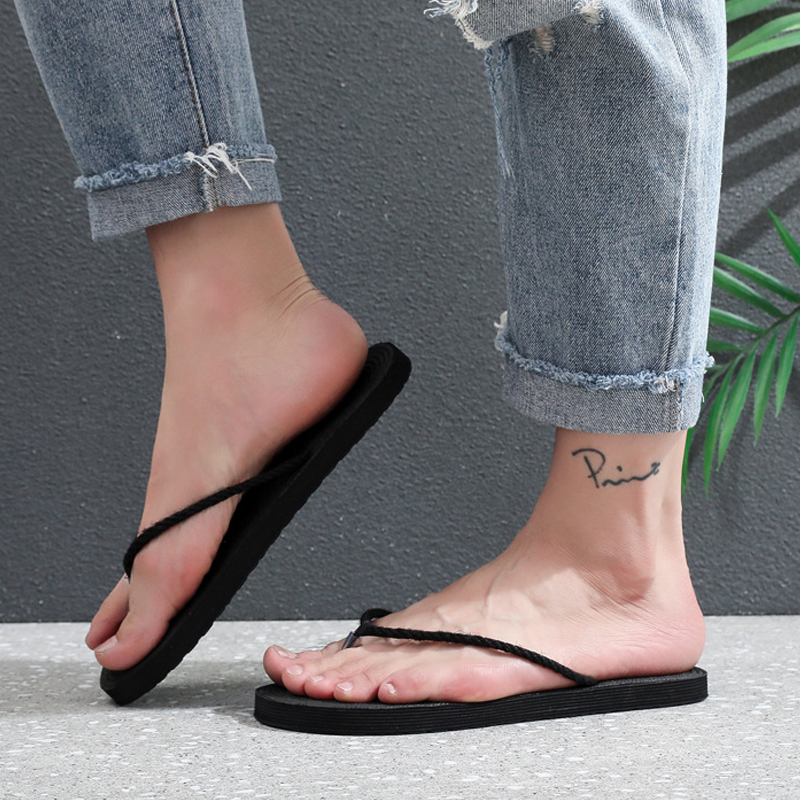 Men'S Shoes Popular - Męskie klapki japonki na plażę, letnie