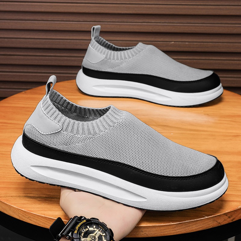 Men'S Shoes With Toes - Nowe męskie buty 2025 Oddychające buty