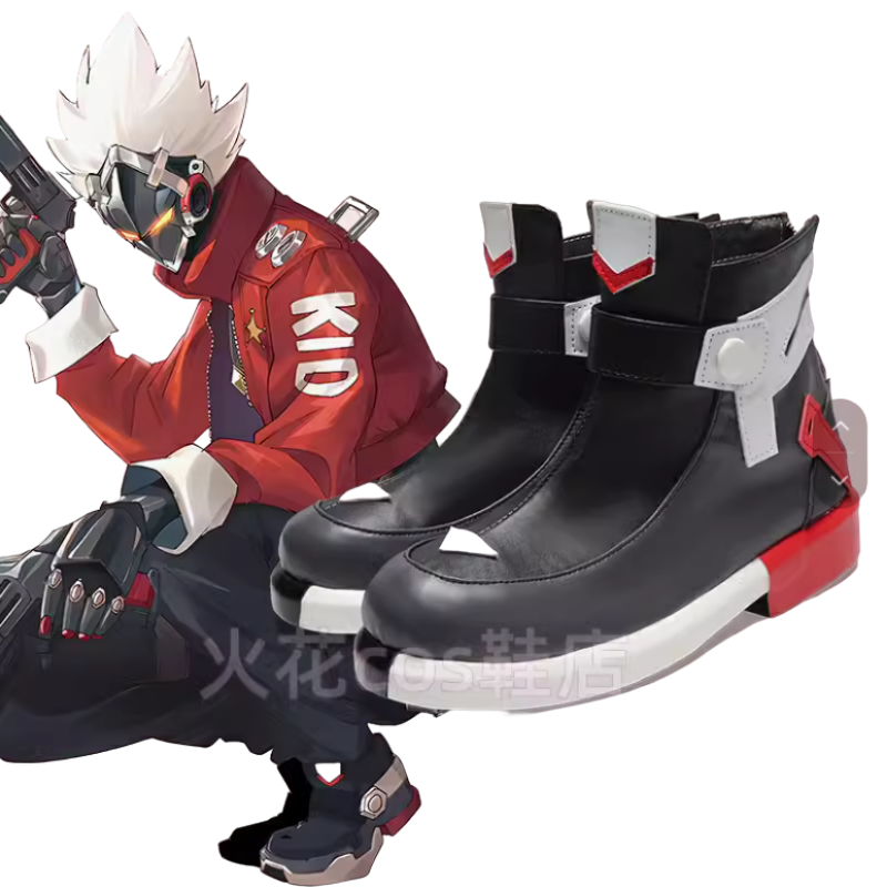 Men'S Shoes Zone - Buty do cosplayu Billy The Kid