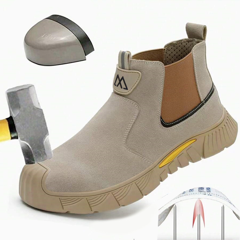 Men Shoes Everyday - Odporność na zużycie, trwałe buty robocze