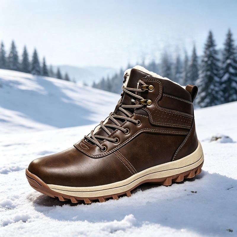 Men Shoes For Winter - Super ciepłe męskie buty zimowe Duże
