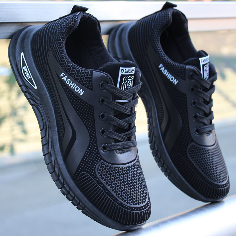 Men Shoes Zegna - Męskie trampki nowe oddychające buty sportowe