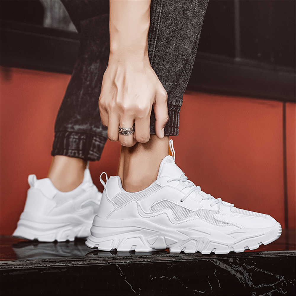 Men'S Shoes Casual Sneakers - Miętowe zielone buty skateboardowe męskie rozmiar