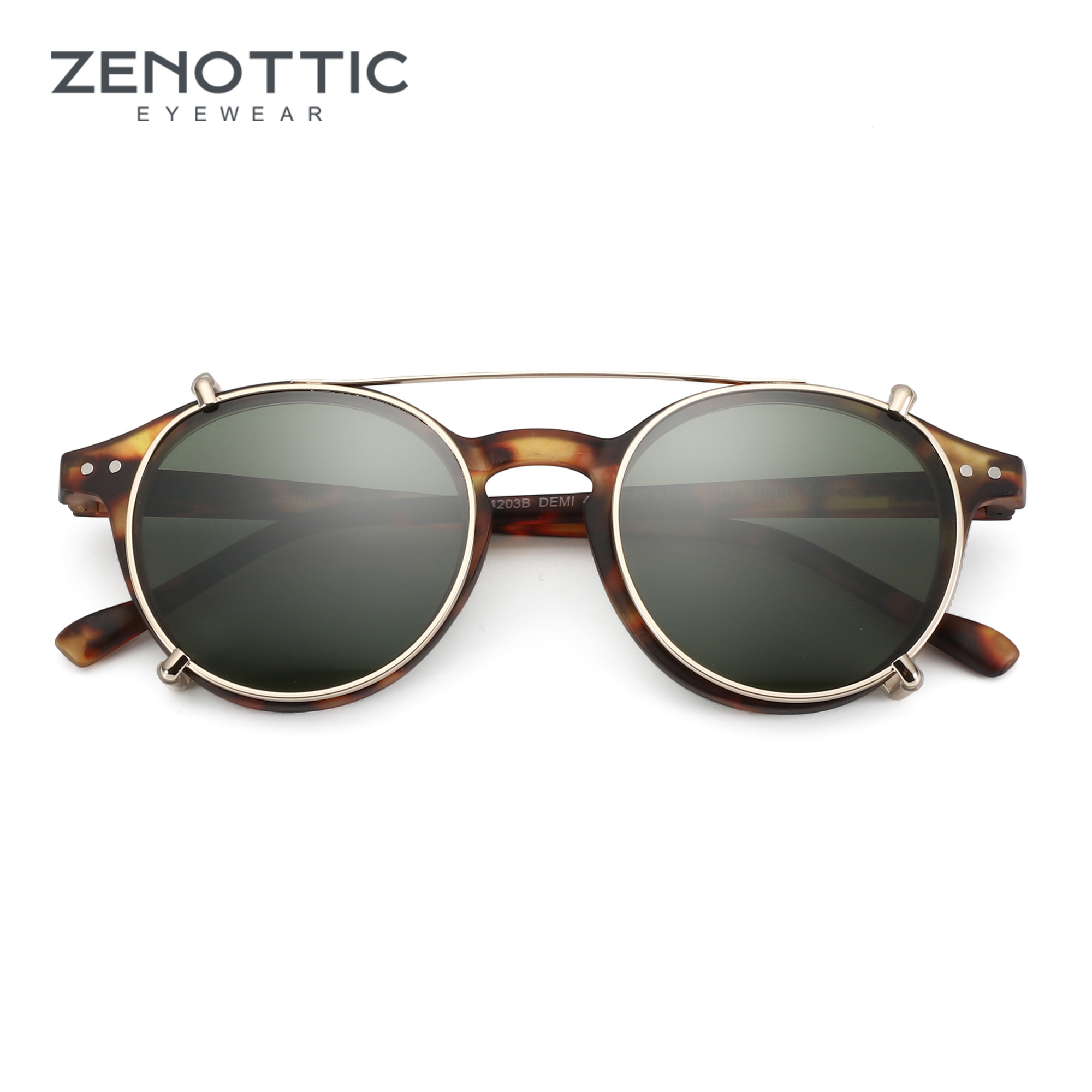 Men Shoes Zegna - ZENOTTIC Okulary przeciwsłoneczne w stylu retro