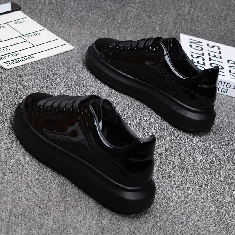 Lakierowane białe buty casualo – Men'S Shoes Casual Sneakers recenzja i cena