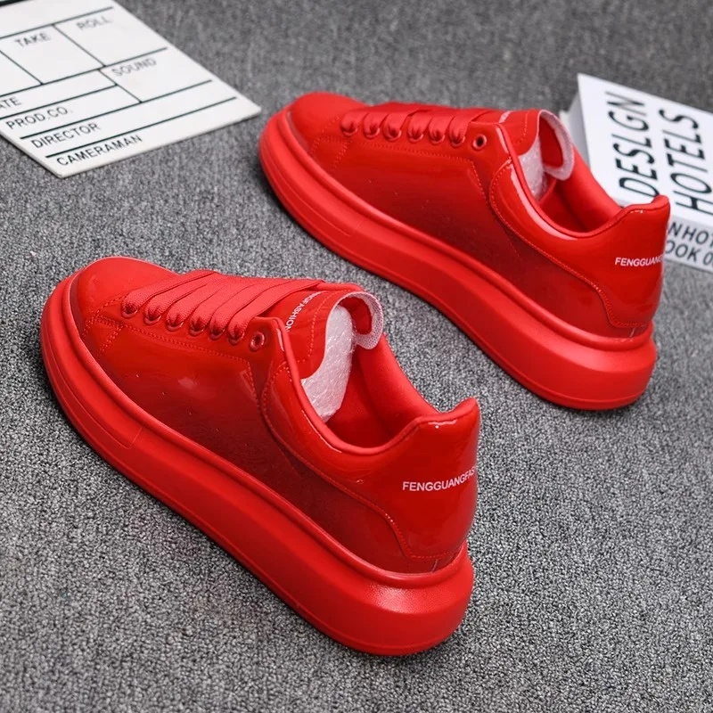 Lakierowane białe buty casualo – Men'S Shoes Casual Sneakers recenzja i cena