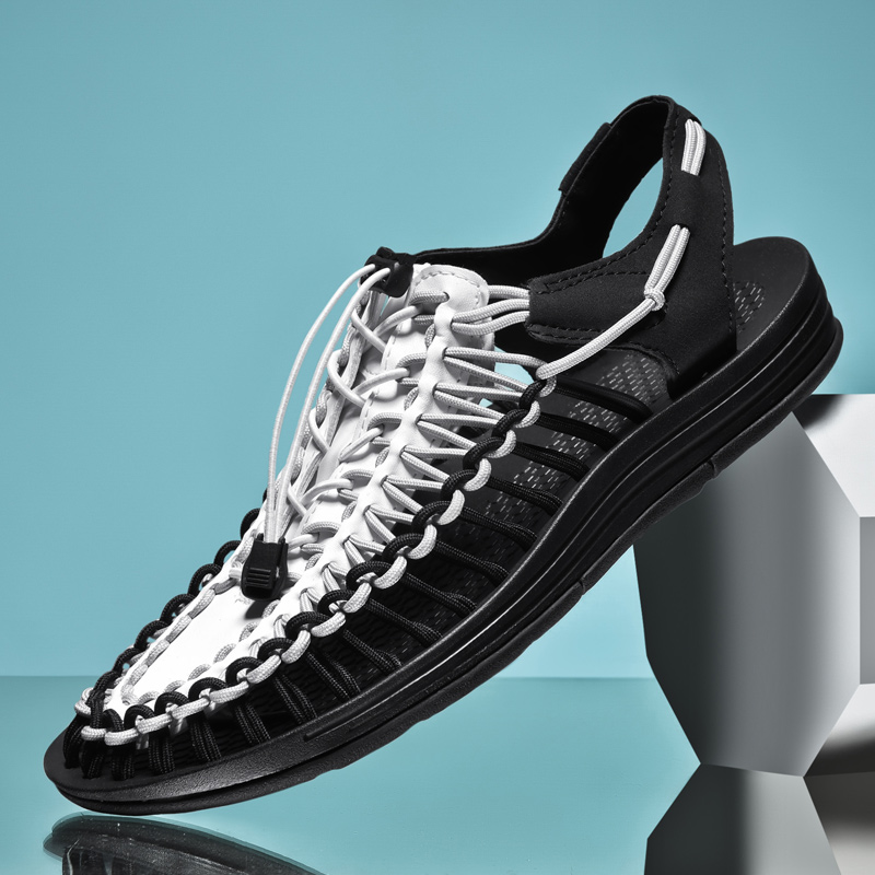 Letnie sandały dla par, na pla – Men'S Shoes With Toes recenzja i cena