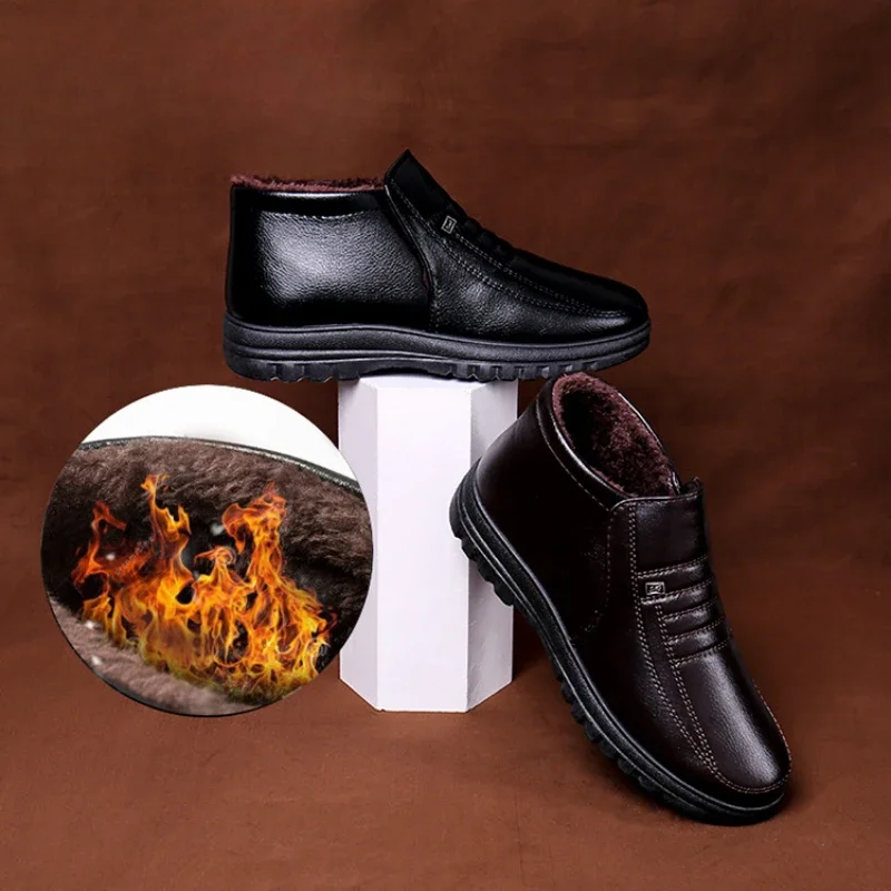 Plus Size Buty Męskie Zimowe C – Men Shoes Everyday recenzja i cena