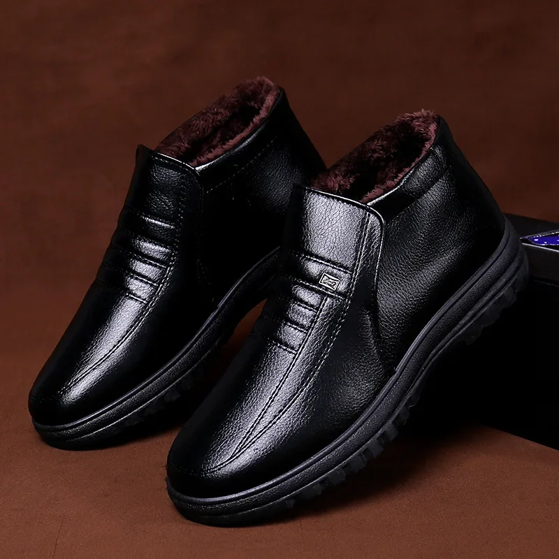 Plus Size Buty Męskie Zimowe C – Men Shoes Everyday recenzja i cena