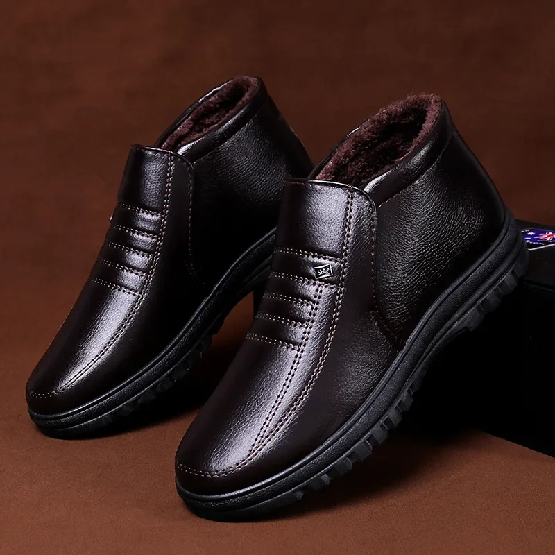 Plus Size Buty Męskie Zimowe C – Men Shoes Everyday recenzja i cena