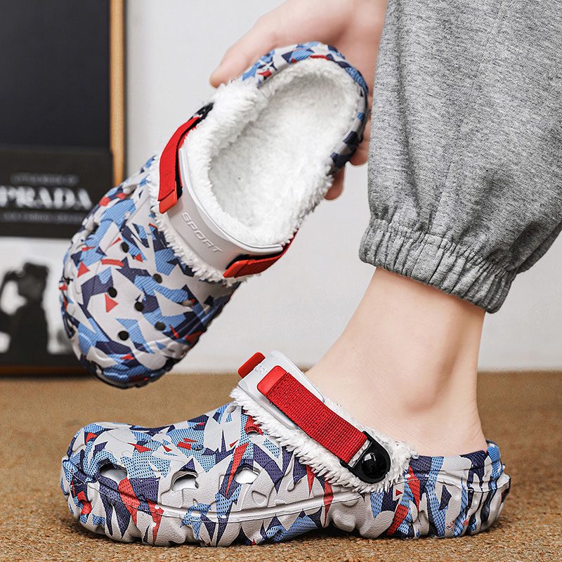 Nowe męskie kapcie zimowe, lek – Men Shoes Runners recenzja i cena