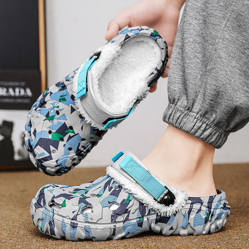 Nowe męskie kapcie zimowe, lek – Men Shoes Runners recenzja i cena