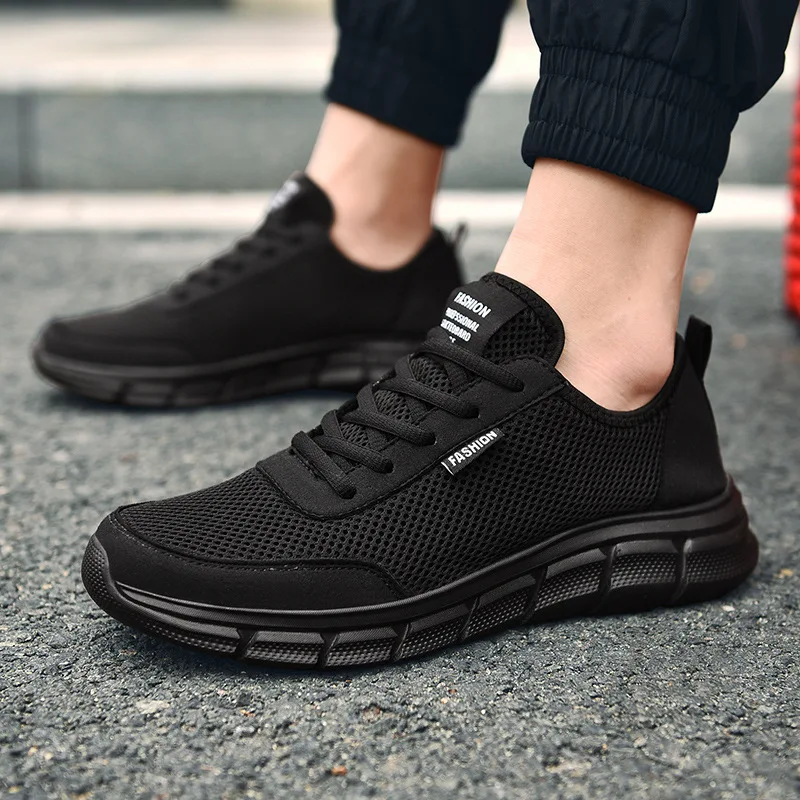 Nowe siatkowe męskie buty sznu – Men Shoes Trainers recenzja i cena
