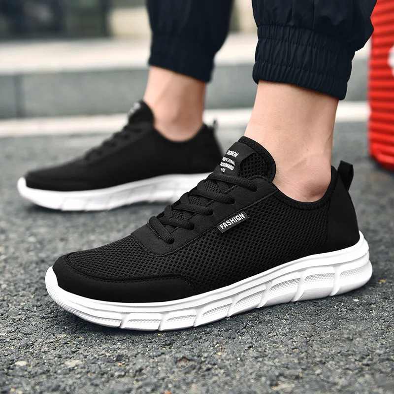 Nowe siatkowe męskie buty sznu – Men Shoes Trainers recenzja i cena