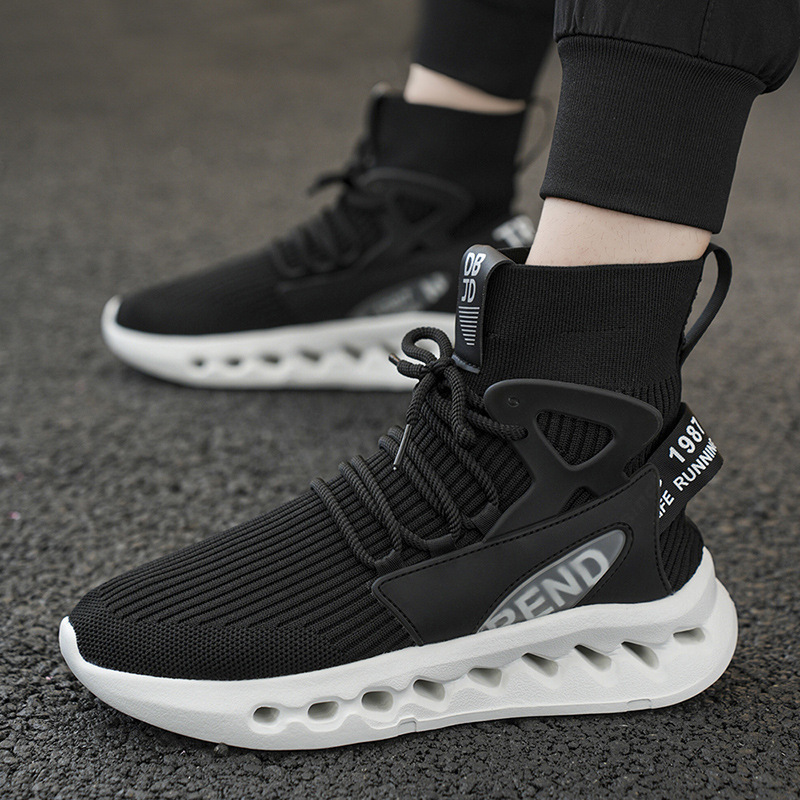 Modne męskie buty typu high to – Men'S Shoes Casual Sneakers recenzja i cena