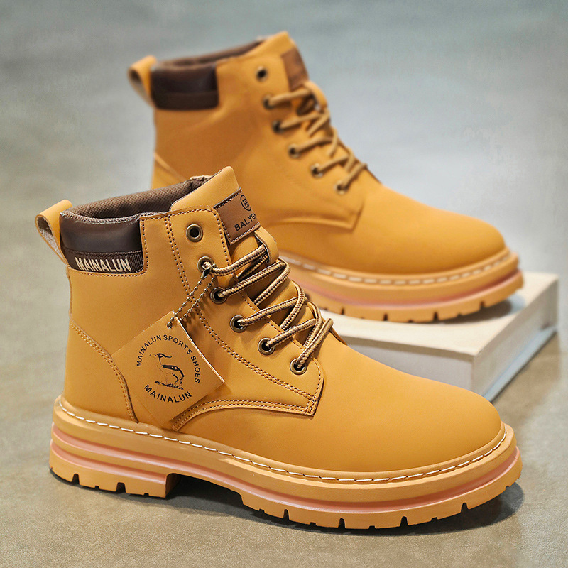 Klasyczne męskie buty za kostk – Men Shoes Everyday recenzja i cena