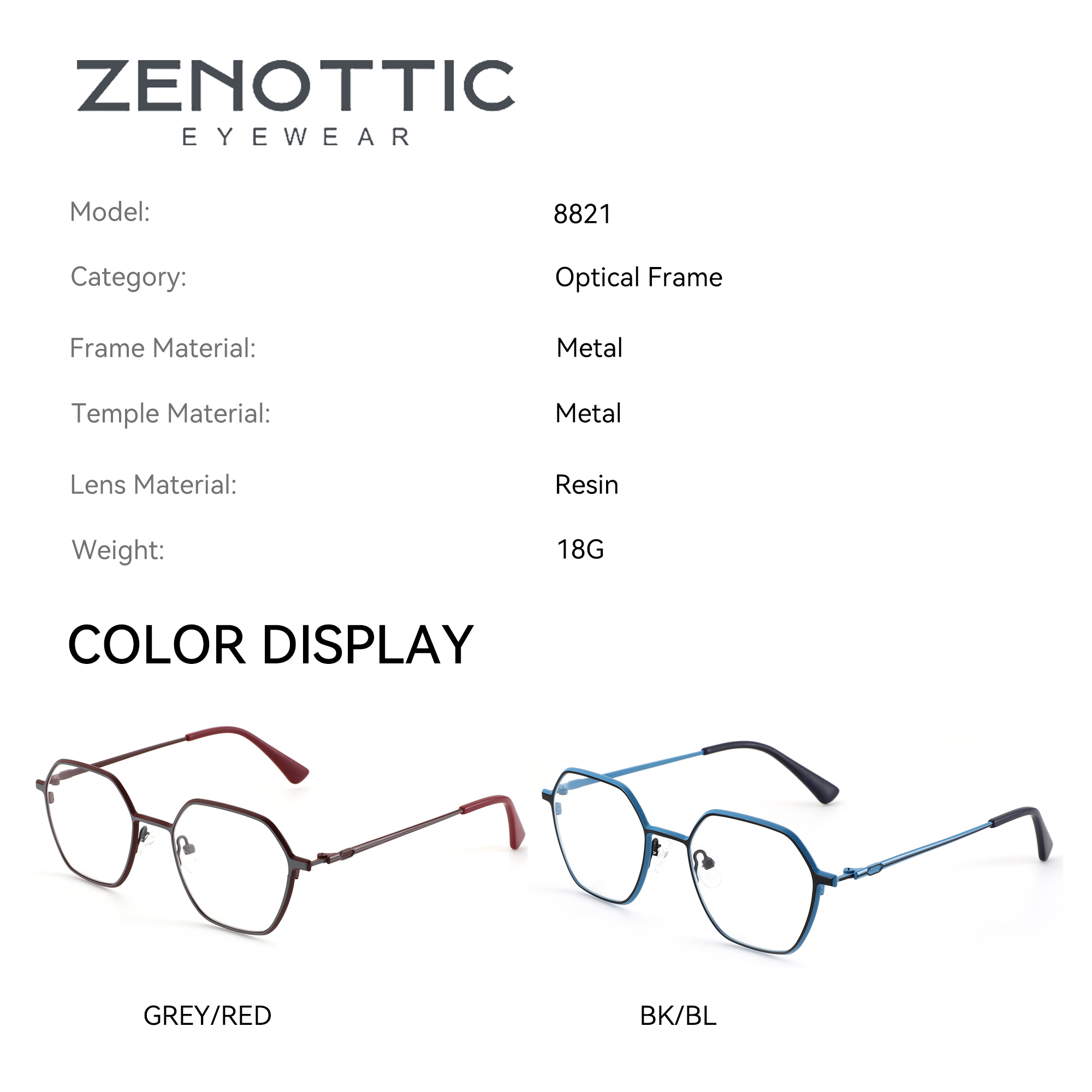 Okulary korekcyjne ZENOTTIC me – Men Shoes Zegna recenzja i cena