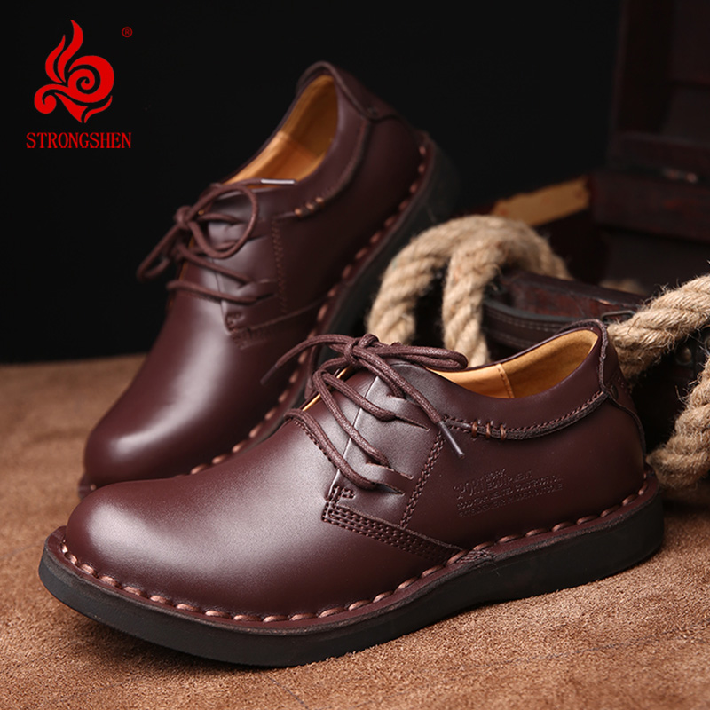 STRONGSHEN Męskie buty z prawd – Men Shoes Louboutin recenzja i cena
