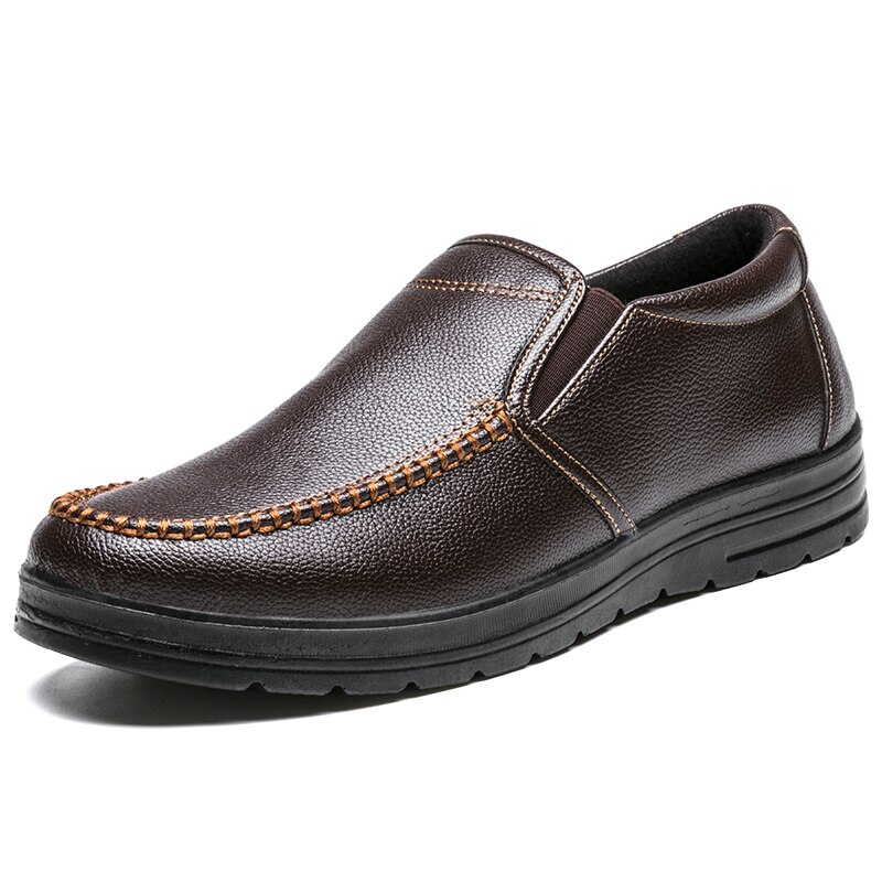Męskie lekkie skórzane obuwie  – Men Shoes Louboutin recenzja i cena