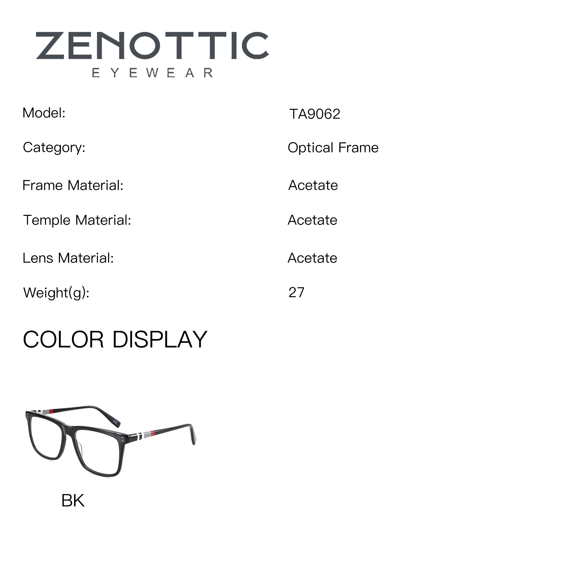 Okulary korekcyjne ZENOTTIC XX – Men Shoes Zegna recenzja i cena