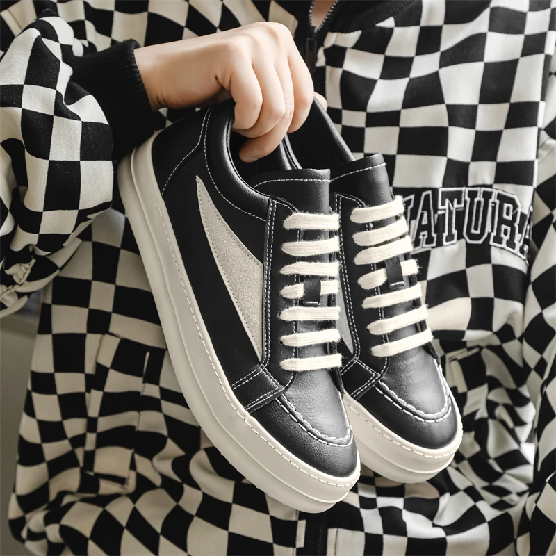 Modne męskie sneakersy, lekkie – Men Shoes Trainers recenzja i cena