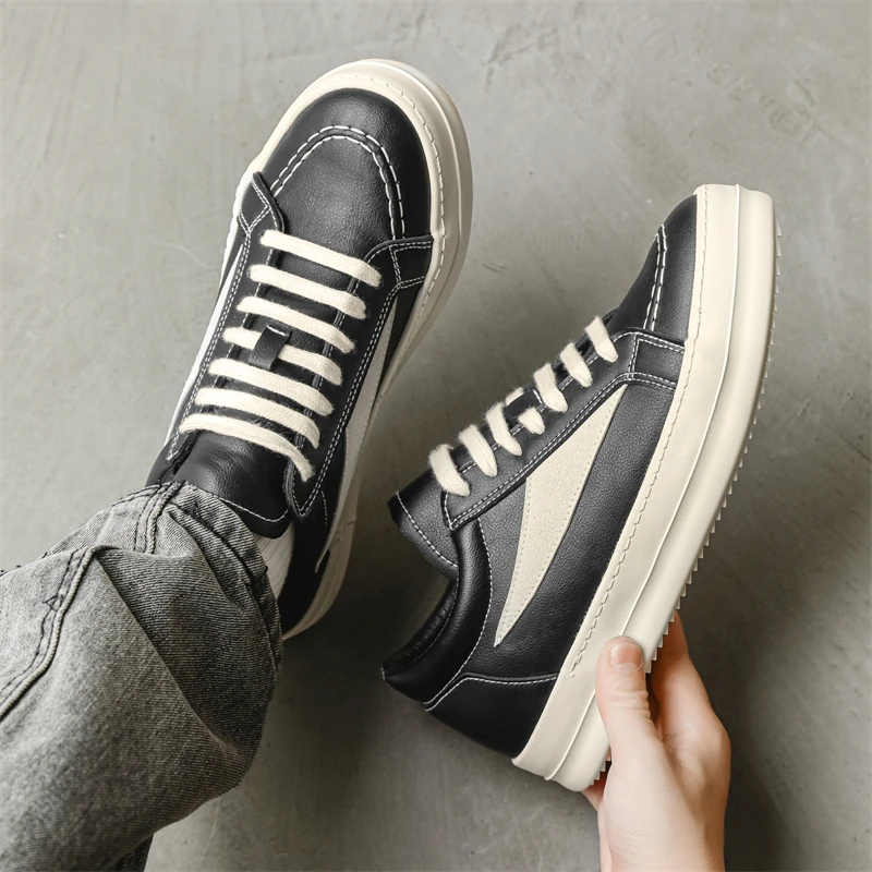 Modne męskie sneakersy, lekkie – Men Shoes Trainers recenzja i cena