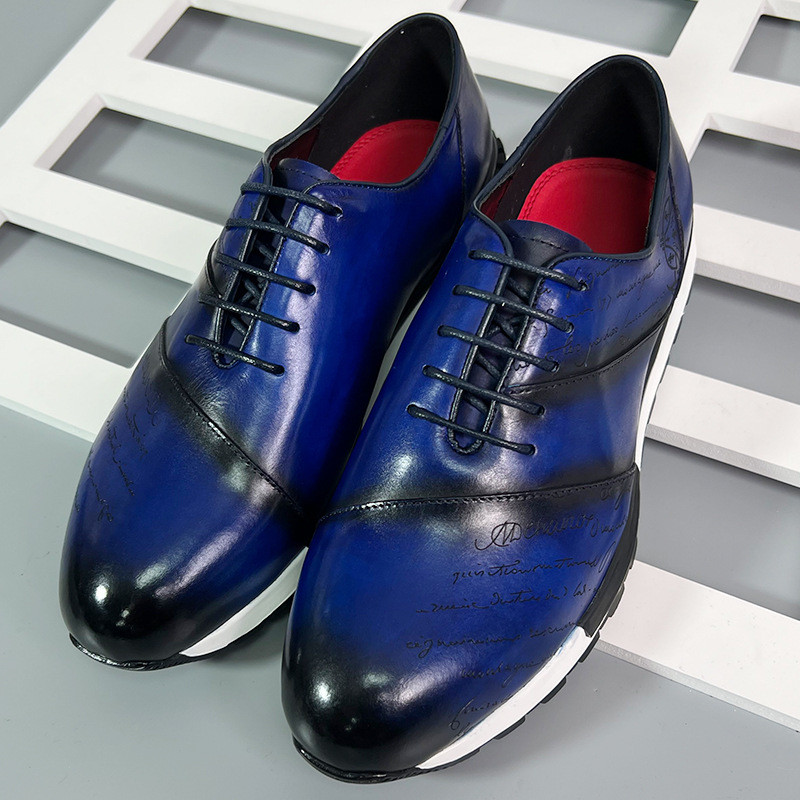 Męskie buty casualowe 2026, sk – Men Shoes Zegna recenzja i cena