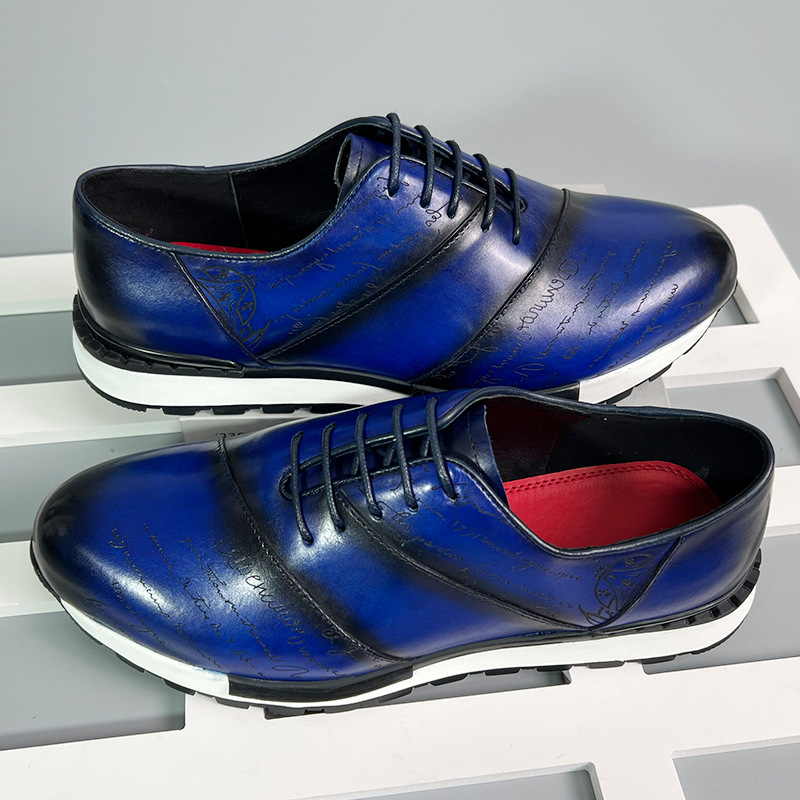Męskie buty casualowe 2026, sk – Men Shoes Zegna recenzja i cena